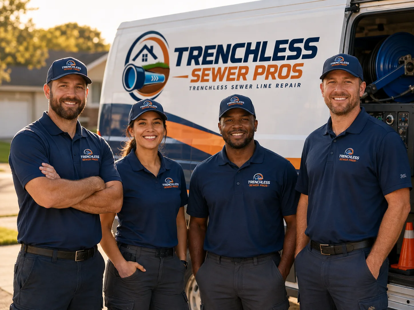 Trenchless Sewer Repair company in Greene, RI